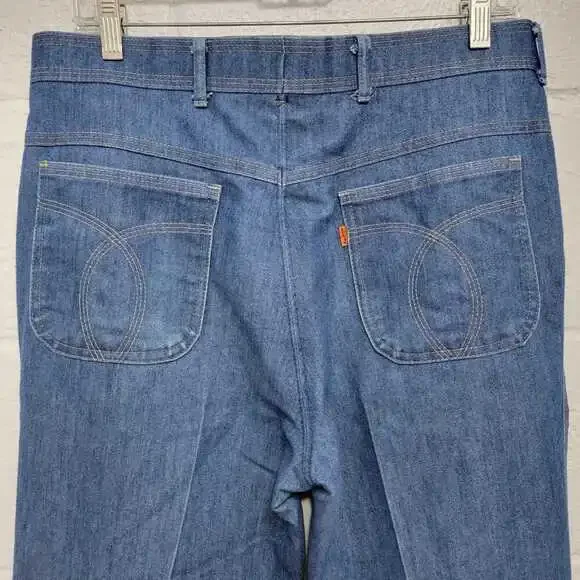 VTG Levi's Orange Tab Jeans RARE - Picture 6 of 10